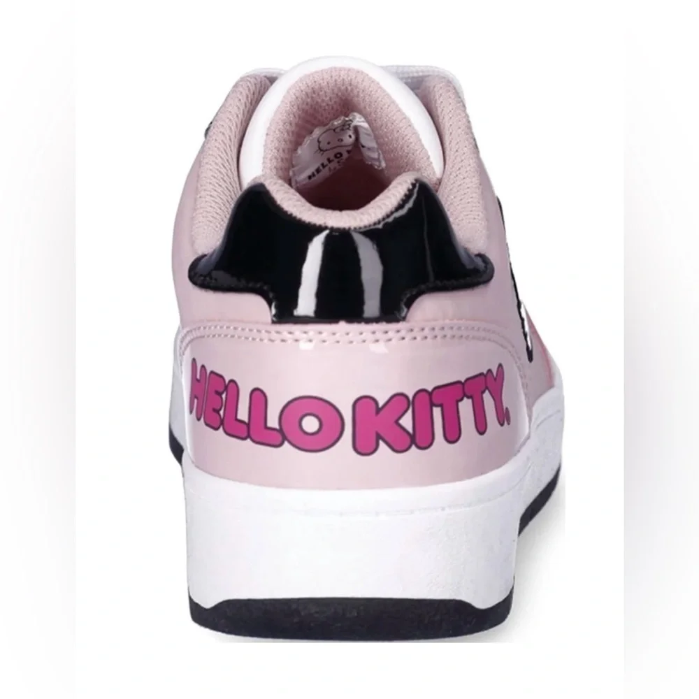 🩷 Hello Kitty by Sanrio Women's Pink Casual Court Sneakers, NWT PICK YOUR SIZE